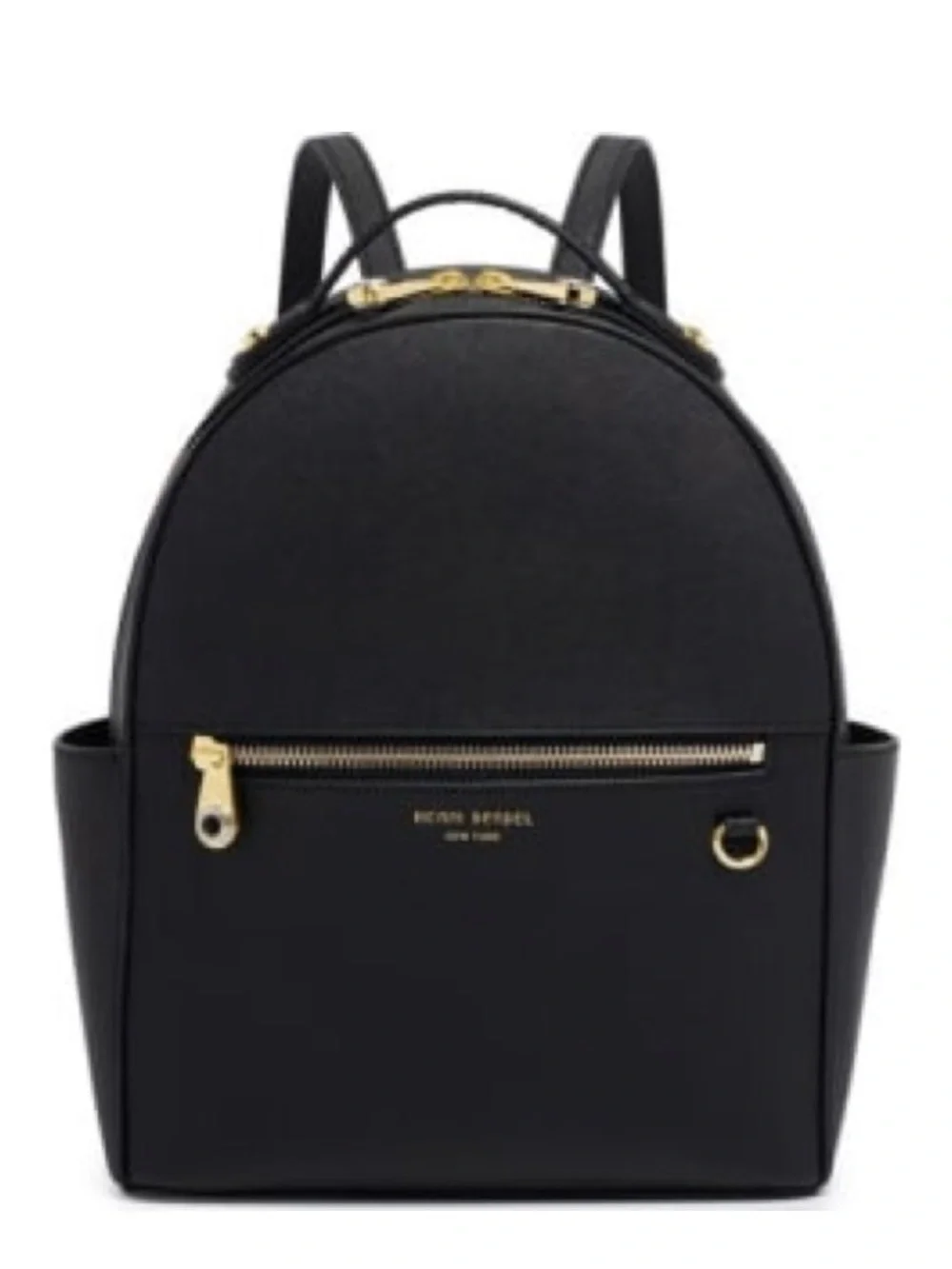 Henri Bendel West 57th Saffiano leather backpack